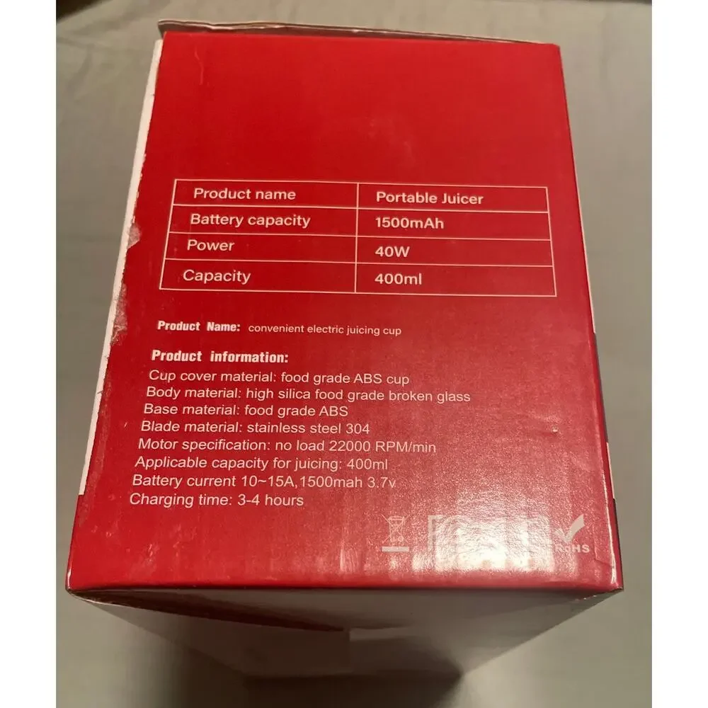 Small Portable Juicer Multi-Function - Picture 3 of 4